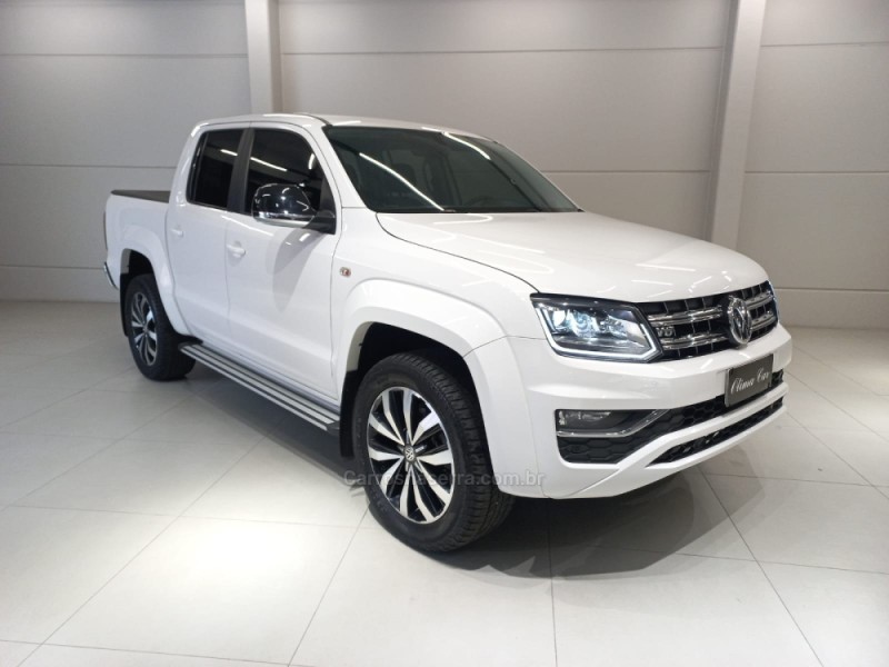 AMAROK 3.0 V6 TDI HIGHLINE CD DIESEL 4MOTION AUTOMÁTICO - 2020 - FLORES DA CUNHA