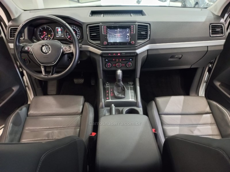 AMAROK 3.0 V6 TDI HIGHLINE CD DIESEL 4MOTION AUTOMÁTICO - 2020 - FLORES DA CUNHA