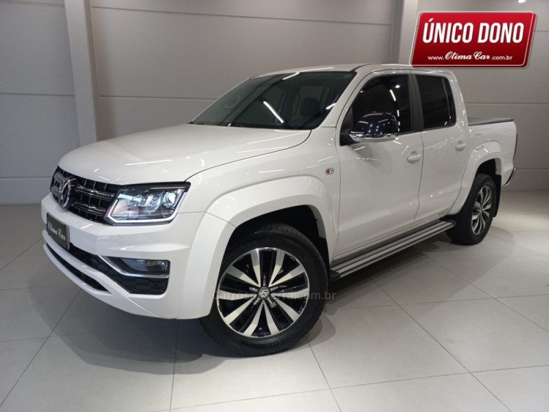 amarok 3.0 v6 tdi highline cd diesel 4motion automatico 2020 flores da cunha