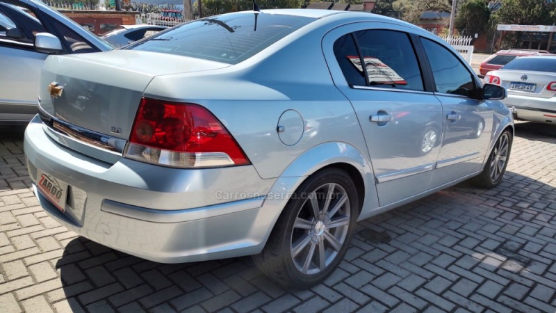 VECTRA 2.0 MPFI ELEGANCE 8V FLEX 4P MANUAL - 2010 - CAXIAS DO SUL