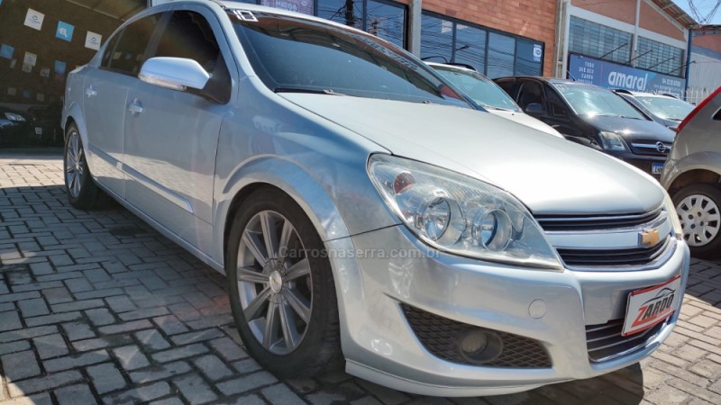VECTRA 2.0 MPFI ELEGANCE 8V FLEX 4P MANUAL - 2010 - CAXIAS DO SUL