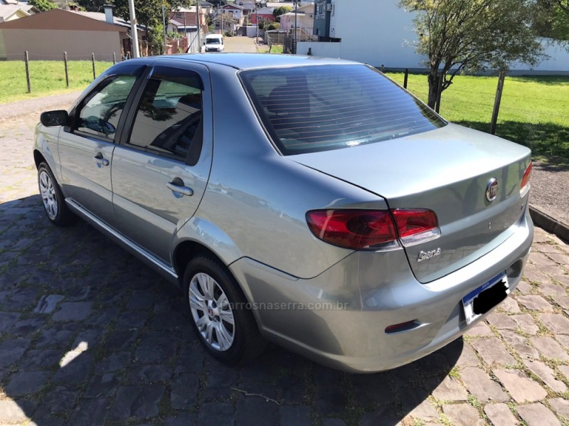 SIENA 1.0 MPI EL 8V FLEX 4P MANUAL - 2011 - CAXIAS DO SUL