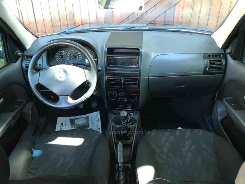 SIENA 1.0 MPI EL 8V FLEX 4P MANUAL - 2011 - CAXIAS DO SUL