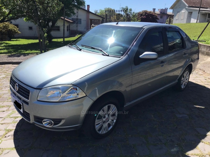 SIENA 1.0 MPI EL 8V FLEX 4P MANUAL