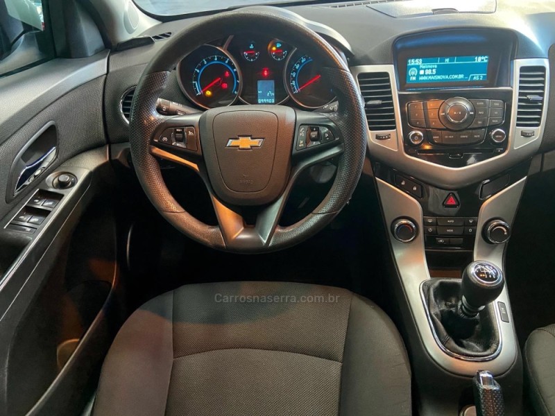 CRUZE 1.8 LT 16V FLEX 4P MANUAL - 2015 - CAXIAS DO SUL