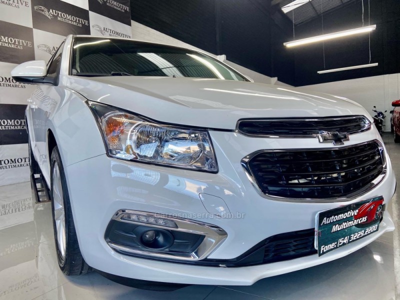 CRUZE 1.8 LT 16V FLEX 4P MANUAL - 2015 - CAXIAS DO SUL