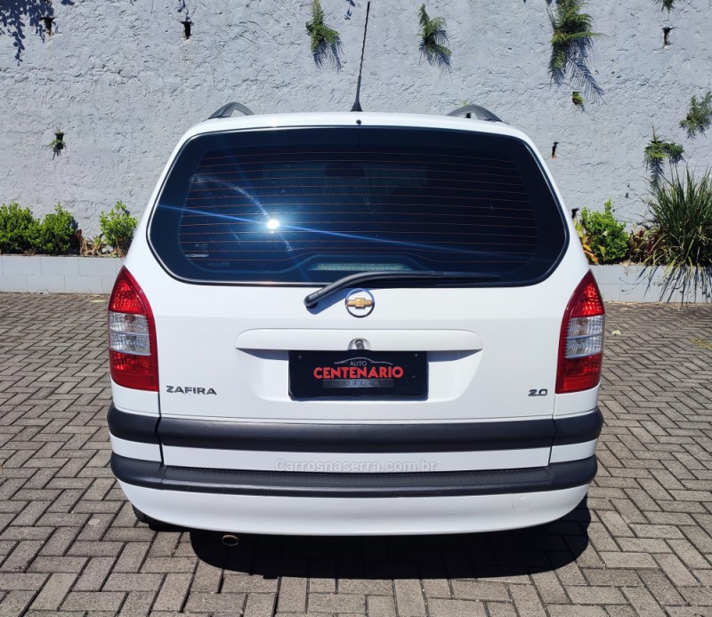 ZAFIRA 2.0 MPFI ELITE 8V FLEX 4P AUTOMÁTICO - 2012 - SAPIRANGA