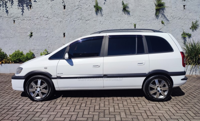 ZAFIRA 2.0 MPFI ELITE 8V FLEX 4P AUTOMÁTICO - 2012 - SAPIRANGA
