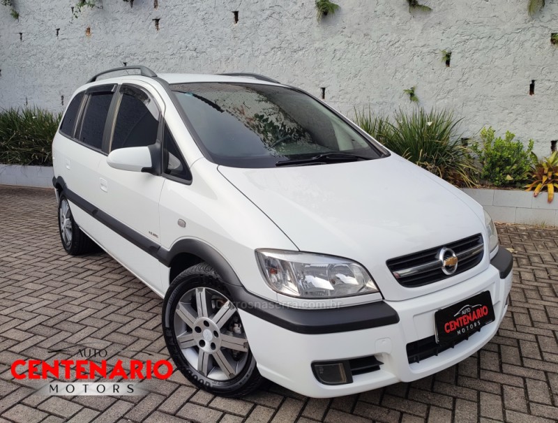 zafira 2.0 mpfi elite 8v flex 4p automatico 2012 sapiranga