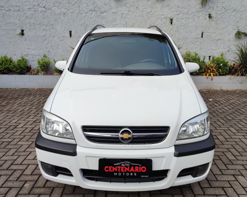 ZAFIRA 2.0 MPFI ELITE 8V FLEX 4P AUTOMÁTICO - 2012 - SAPIRANGA