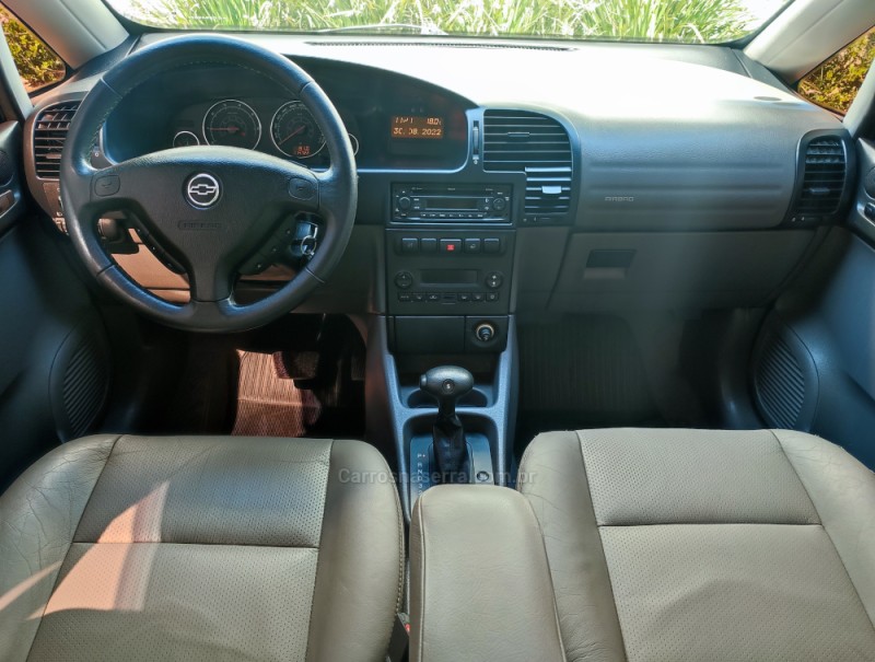 ZAFIRA 2.0 MPFI ELITE 8V FLEX 4P AUTOMÁTICO - 2012 - SAPIRANGA