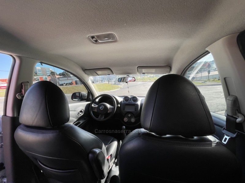 VERSA 1.6 16V FLEX S 4P MANUAL - 2013 - FARROUPILHA