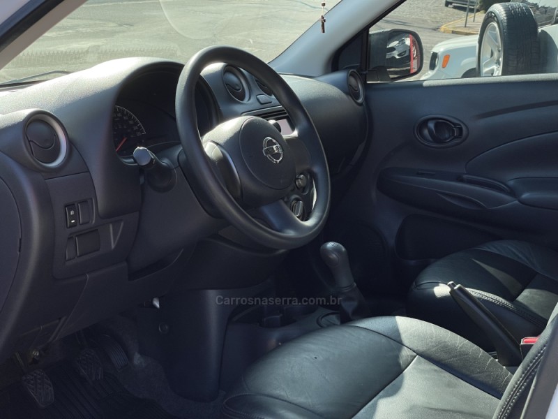 VERSA 1.6 16V FLEX S 4P MANUAL - 2013 - FARROUPILHA
