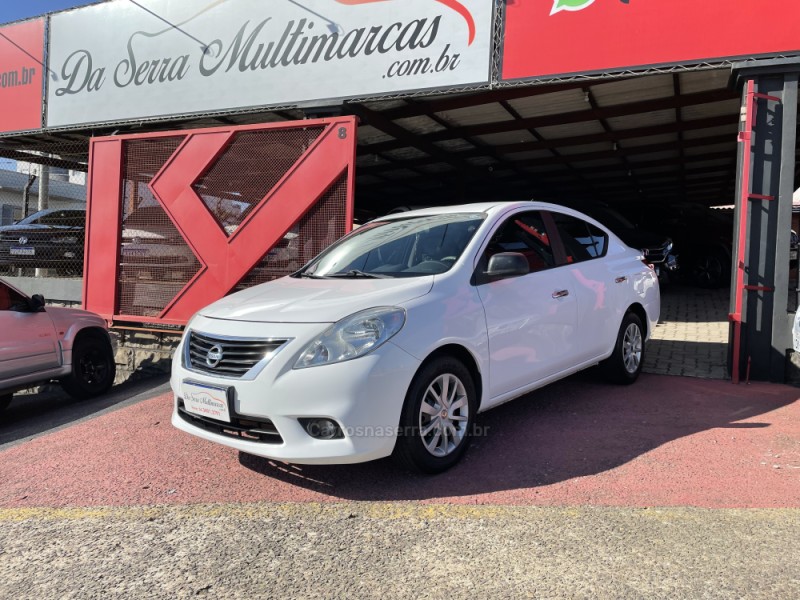 versa 1.6 16v flex s 4p manual 2013 farroupilha