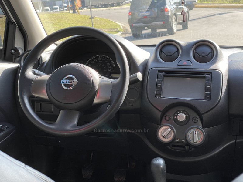VERSA 1.6 16V FLEX S 4P MANUAL - 2013 - FARROUPILHA