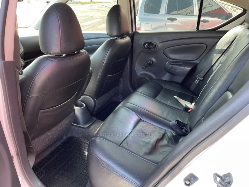 VERSA 1.6 16V FLEX S 4P MANUAL - 2013 - FARROUPILHA