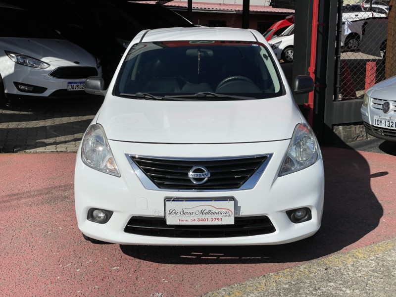VERSA 1.6 16V FLEX S 4P MANUAL - 2013 - FARROUPILHA