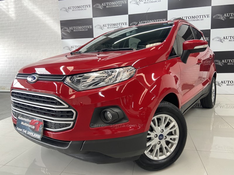 ecosport 1.6 freestyle 16v flex 4p manual 2015 caxias do sul