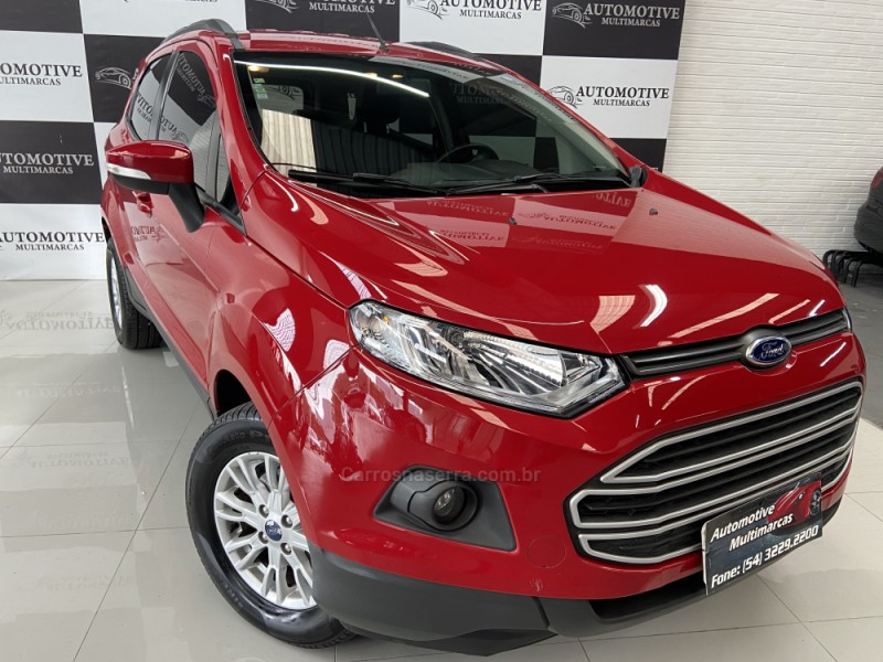 ECOSPORT 1.6 FREESTYLE 16V FLEX 4P MANUAL - 2015 - CAXIAS DO SUL