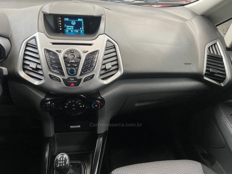 ECOSPORT 1.6 FREESTYLE 16V FLEX 4P MANUAL - 2015 - CAXIAS DO SUL