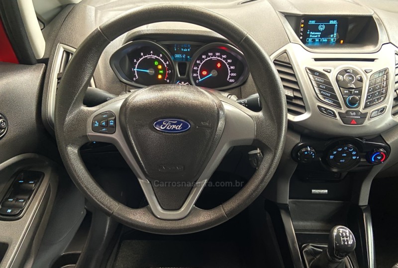 ECOSPORT 1.6 FREESTYLE 16V FLEX 4P MANUAL - 2015 - CAXIAS DO SUL
