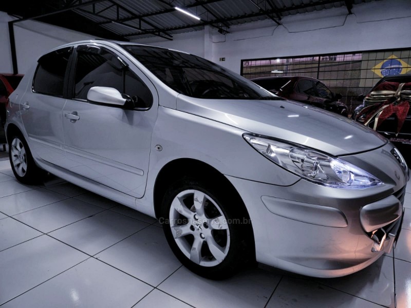 307 1.6 PRESENCE PACK 16V FLEX 4P MANUAL - 2010 - CAMPO BOM