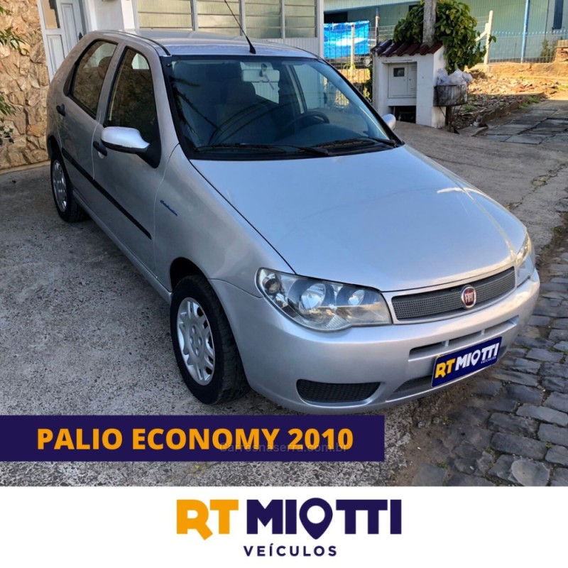 PALIO 1.0 MPI FIRE ECONOMY 8V FLEX 4P MANUAL
