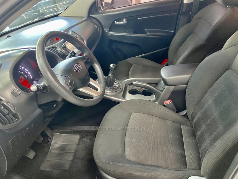 SPORTAGE 2.0 LX 4X2 16V GASOLINA 4P MANUAL - 2011 - CAXIAS DO SUL