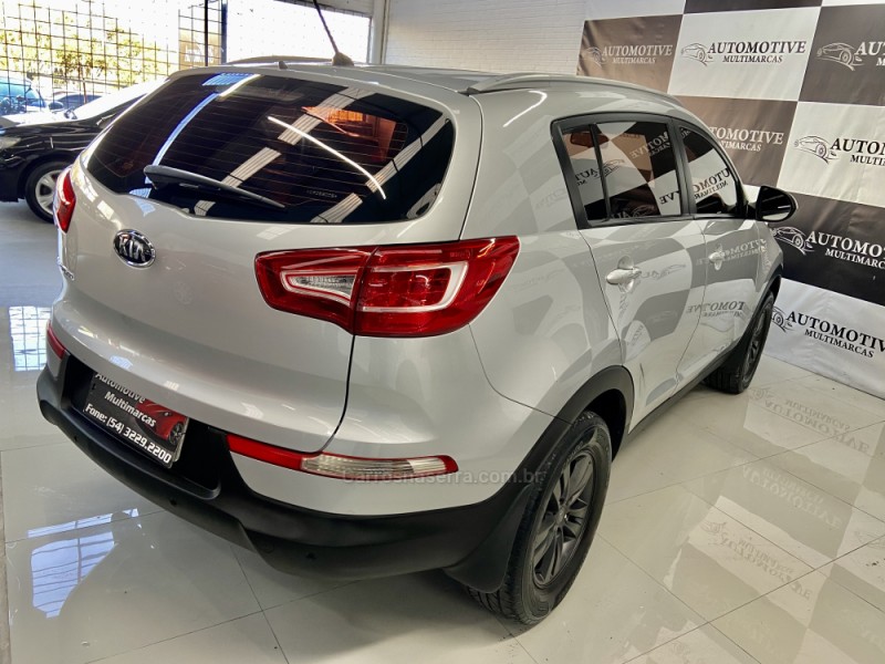 SPORTAGE 2.0 LX 4X2 16V GASOLINA 4P MANUAL - 2011 - CAXIAS DO SUL