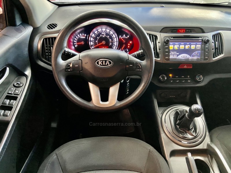 SPORTAGE 2.0 LX 4X2 16V GASOLINA 4P MANUAL - 2011 - CAXIAS DO SUL