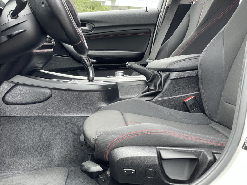 118I 1.6 16V TURBO GASOLINA 4P AUTOMÁTICO - 2013 - FARROUPILHA