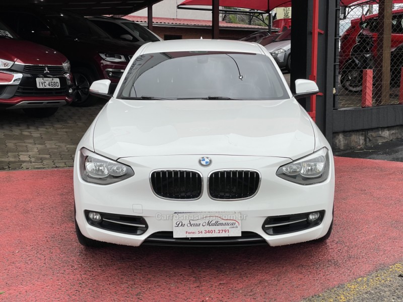 118I 1.6 16V TURBO GASOLINA 4P AUTOMÁTICO - 2013 - FARROUPILHA