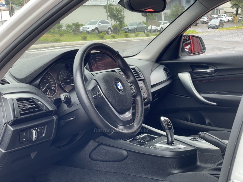 118I 1.6 16V TURBO GASOLINA 4P AUTOMÁTICO - 2013 - FARROUPILHA