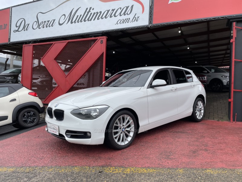 118i 1.6 16v turbo gasolina 4p automatico 2013 farroupilha