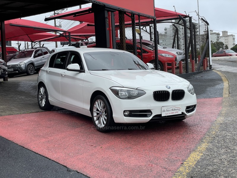 118I 1.6 16V TURBO GASOLINA 4P AUTOMÁTICO - 2013 - FARROUPILHA
