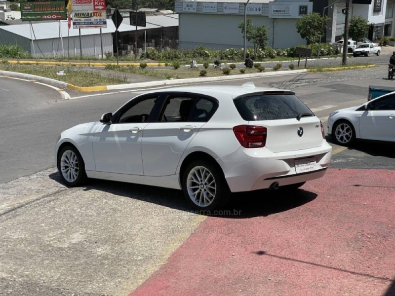 118I 1.6 16V TURBO GASOLINA 4P AUTOMÁTICO - 2013 - FARROUPILHA