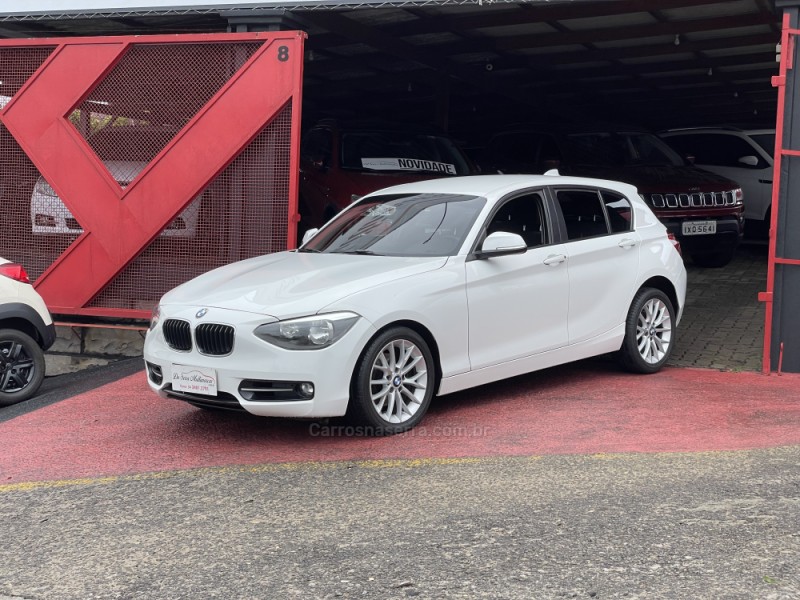 118I 1.6 16V TURBO GASOLINA 4P AUTOMÁTICO - 2013 - FARROUPILHA