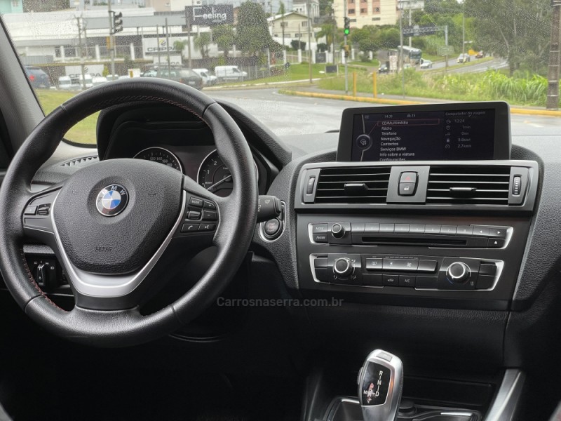 118I 1.6 16V TURBO GASOLINA 4P AUTOMÁTICO - 2013 - FARROUPILHA