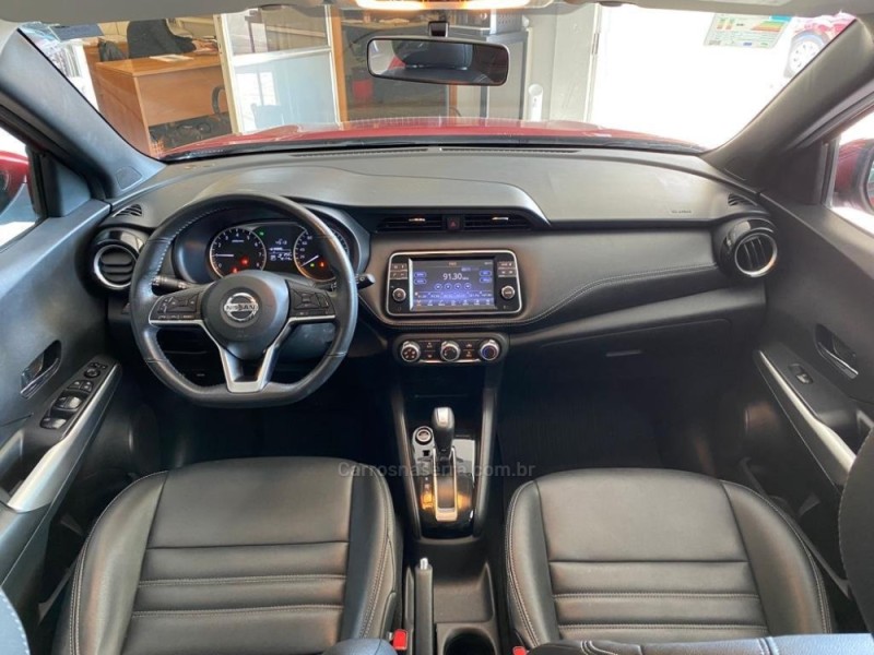 KICKS 1.6 16V FLEX SV 4P XTRONIC - 2020 - ESTâNCIA VELHA