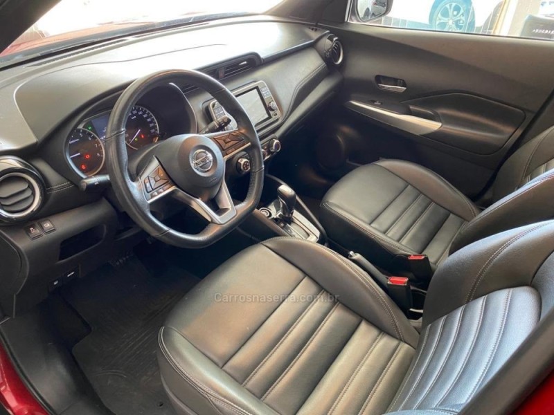 KICKS 1.6 16V FLEX SV 4P XTRONIC - 2020 - ESTâNCIA VELHA