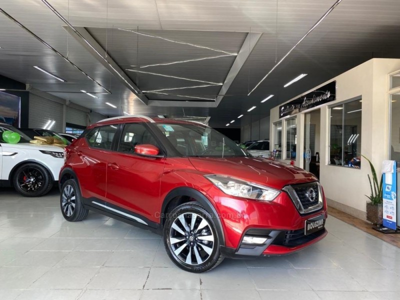 kicks 1.6 16v flex sv 4p xtronic 2020 estancia velha