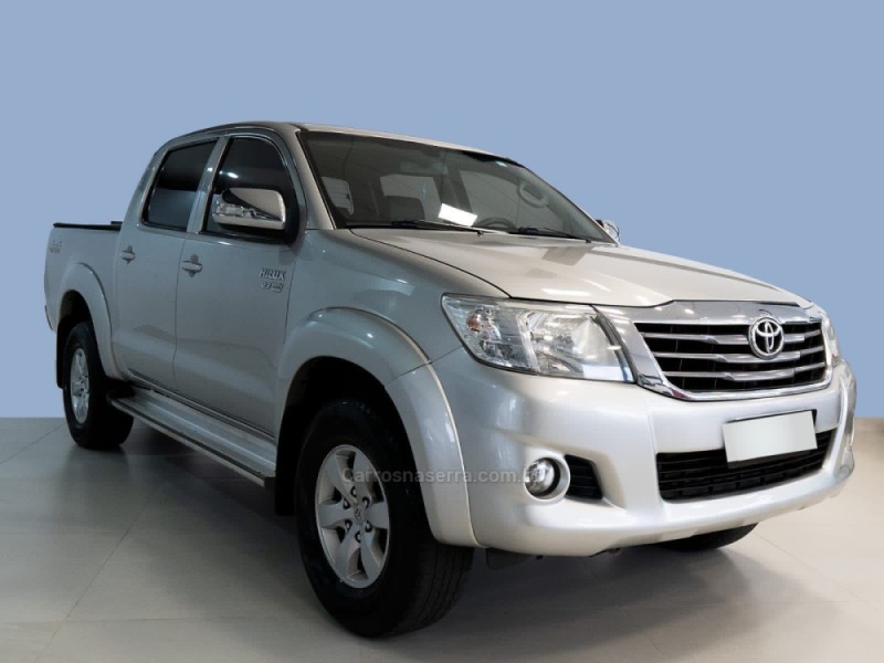 HILUX 2.7 SRV 4X4 CD 16V FLEX 4P AUTOMÁTICO