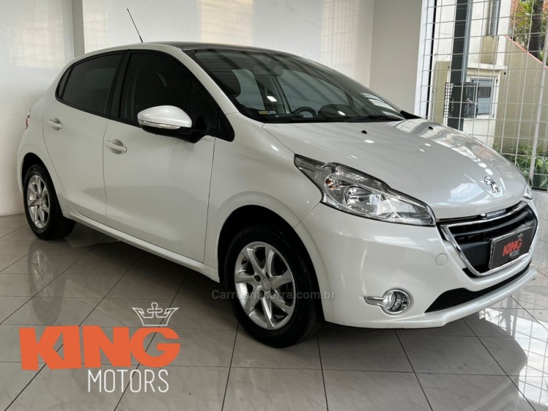 208 1.5 allure 8v flex 4p manual 2016 caxias do sul