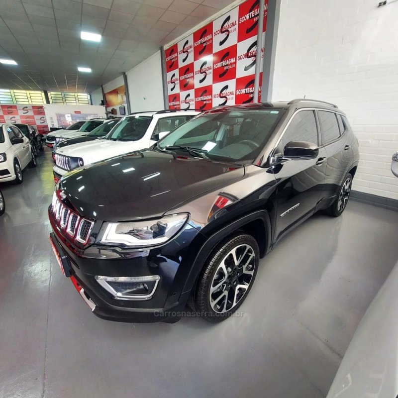 COMPASS 2.0 16V FLEX LIMITED AUTOMÁTICO - 2019 - PASSO FUNDO