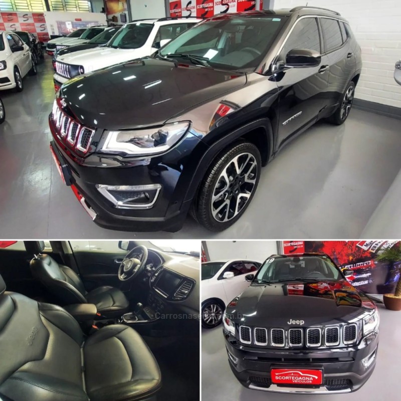 compass 2.0 16v flex limited automatico 2019 passo fundo