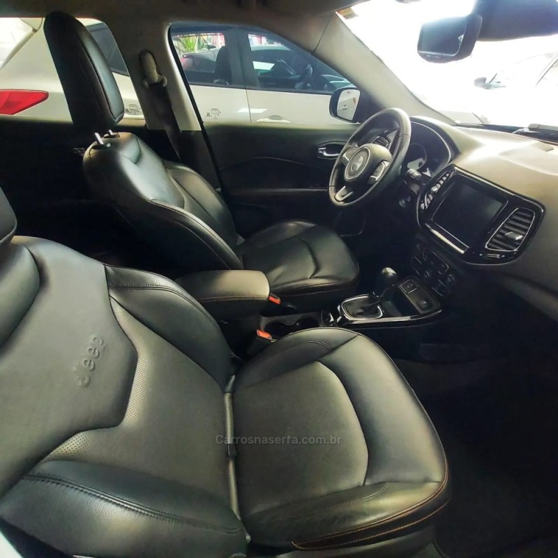 COMPASS 2.0 16V FLEX LIMITED AUTOMÁTICO - 2019 - PASSO FUNDO