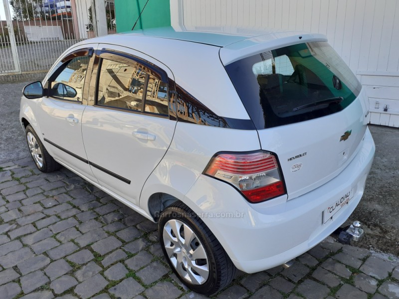 AGILE 1.4 MPFI LT 8V FLEX 4P MANUAL - 2011 - BENTO GONçALVES