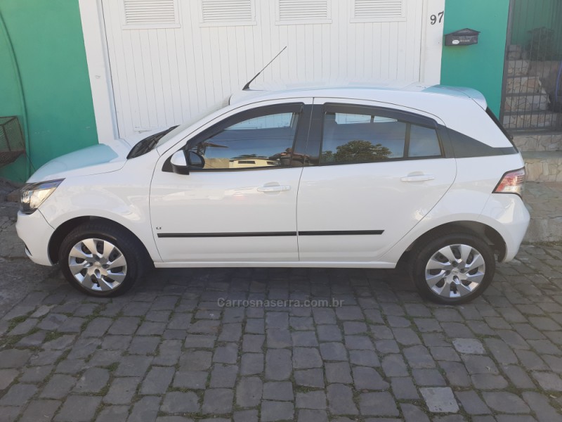 AGILE 1.4 MPFI LT 8V FLEX 4P MANUAL - 2011 - BENTO GONçALVES