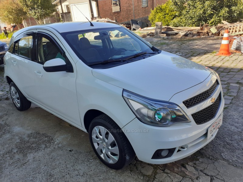 AGILE 1.4 MPFI LT 8V FLEX 4P MANUAL - 2011 - BENTO GONçALVES