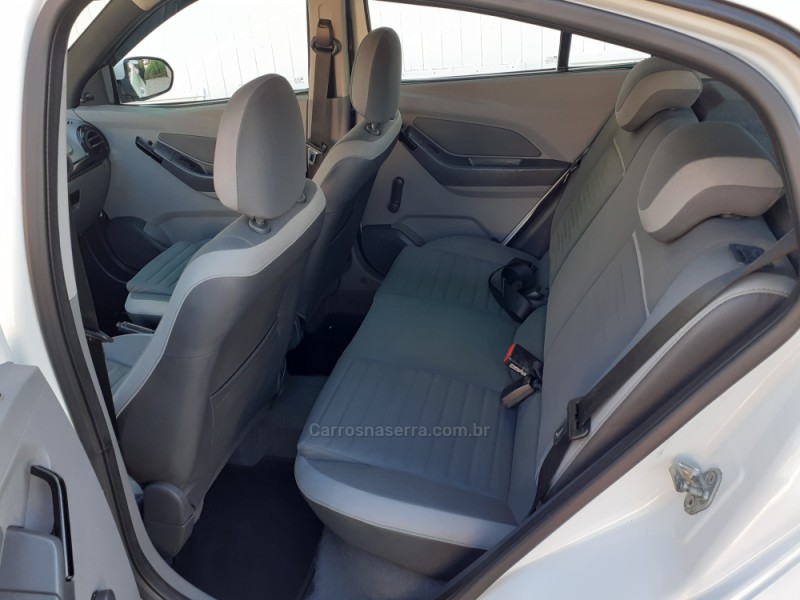 AGILE 1.4 MPFI LT 8V FLEX 4P MANUAL - 2011 - BENTO GONçALVES